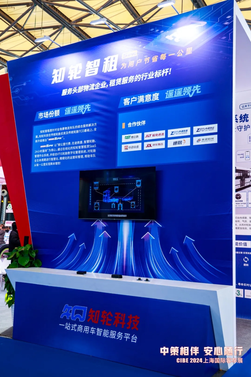 中策橡膠閃耀上海國際客車展，綠動俠領銜多款產品引領潮流！(圖10)
