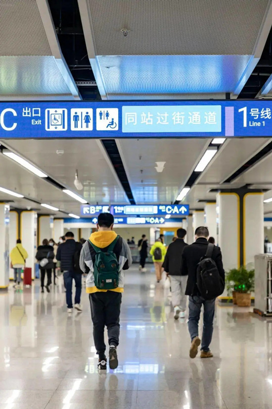 動(dòng)真格！成都公交和地鐵“牽手成功”！“兩網(wǎng)融合”解決市民出行痛點(diǎn)難點(diǎn)(圖6)
